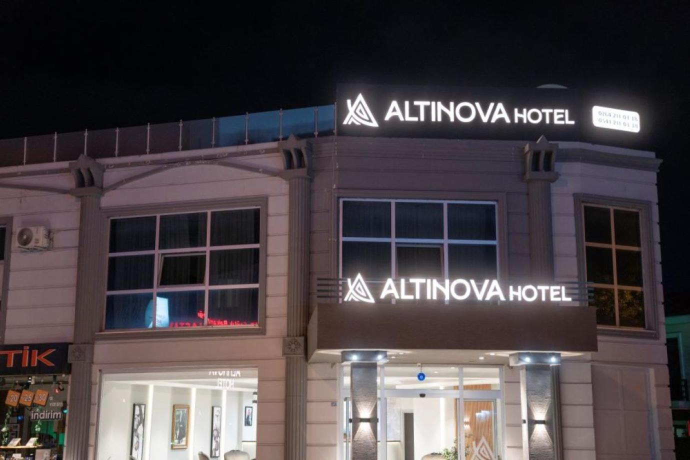 Altinova Hotel Sakarya Serdivan Dış mekan fotoğraf